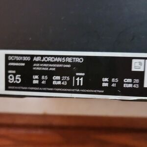 Air Jordan 5 Retro Sneakers